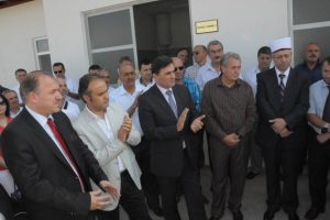 İneg&ouml;l'den Mitrovi&ccedil;a'ya cenaze defin hizmetleri binası ve camii