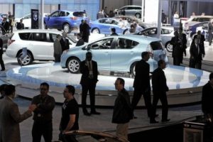 AB'ye otomotiv ihracatı geri viteste