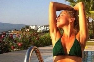 Hadise'den 'zayıfladım' pozları