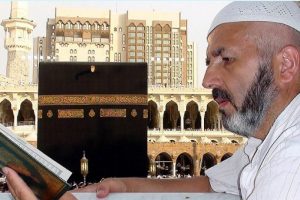 Kabe'de ramazan heyecanı