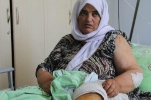O dehşet anlarını anlattı
