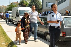 Bursa'da dilenci operasyonu