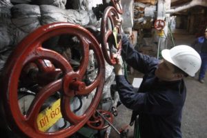 Batı Hattı'ndan doğalgaz ithalatı