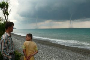 Kastamonu'da hortum paniği