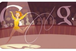 Google oyunlara ara mı verdi? Londra 2012 ritmik jimnastik
