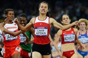 Atletizmde &ccedil;ifte sevin&ccedil;