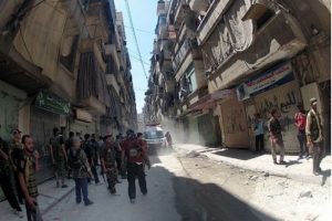 Halep ve Şam ağır ateş altında