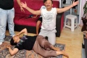 Madalya sevinci hastanelik etti