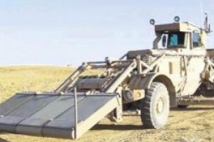 Mayına karşı Husky'ler geliyor