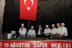 Şehitler i&ccedil;in mevlit