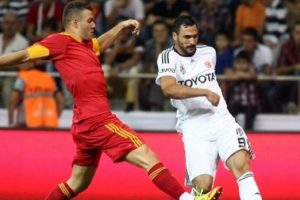 Beşiktaş ile Kayseri yenişemedi