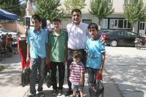 Seyirci değil sporcuyuz projesi