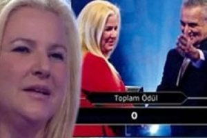 Milyoner kızı ikinci soruda elendi