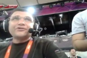 TRT spikerinin ağladığı o anlar
