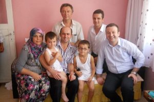 &Ccedil;ini ve Adiloğlu kirve oldu