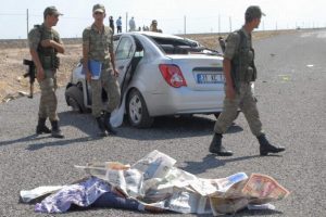 Siverek'te feci kaza: 3 &ouml;l&uuml;, 3 yaralı