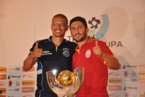 Alex ve Sabri'den dostluk mesajları