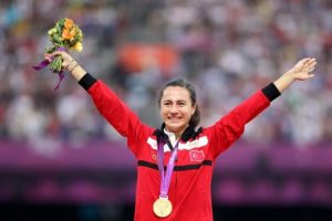 Londra 2012 Olimpiyatları'nda tarihi t&ouml;ren