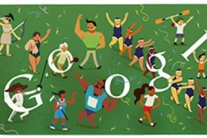 Google'den Londra 2012 kapanış seremonisi doodle'si