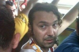 Fanatik Halil'den metroda isyan