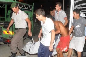 K&ouml;p&uuml;k partisi sonu oldu