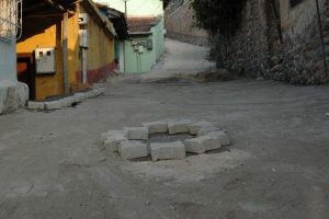Mollafenari'de ulaşım &ccedil;ilesi