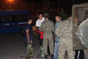 Amat&ouml;r dağcılar 5 saat sonra kurtarıldı