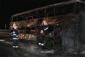 66 yolcu &ouml;l&uuml;mden d&ouml;nd&uuml;