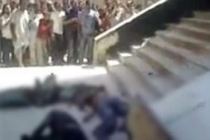 Suriyeli muhaliflerin kan donduran katliamı