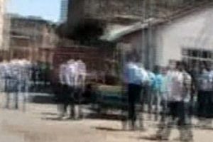 Hurdacıların silahlı kavgası