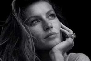 Gisele en doğal haliyle