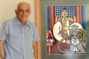30 yıl &ouml;nce &ouml;len ressama bakanlık mektubu