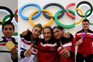 T&uuml;rkiye Londra Olimpiyatlarını 5 madalyayla kapattı