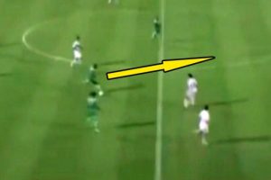 &Ouml;yle bir gol attı ki!