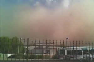 ABD'de kum fırtınası