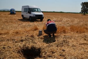 Jandarma'yı şoke eden hırsızlık