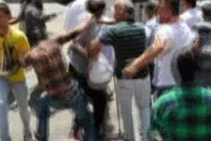 Bursa'da servis kavgası
