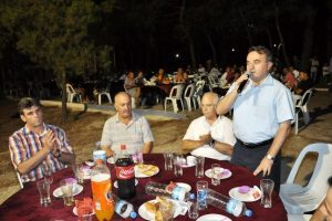 Burgazspor, taraftarı ile buluştu