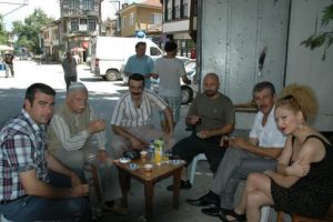 Vah Başkanım Vah filmi Trilye'de &ccedil;ekiliyor