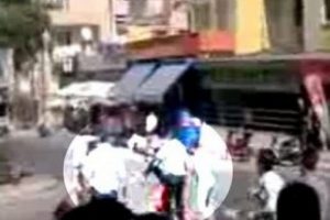 Polis tartıştığı kişiyi b&ouml;yle vurdu