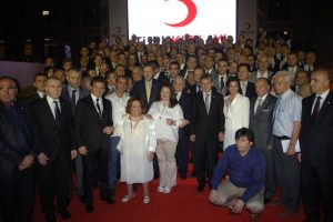 Kızılay'dan Bursa'ya altın madalya