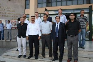 Ataması yapılamayan teknik &ouml;ğretmenler eylem yaptı