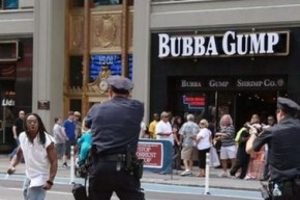 New York'un g&ouml;beğinde dehşet