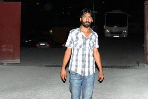 Ka&ccedil;ırılma anını anlattı