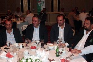 Bursaspor Divanı iftarda buluştu