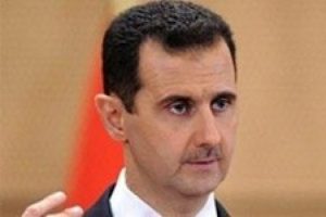 Beşar Esad &Ccedil;in'in kapısını &ccedil;aldı