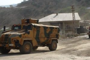 Askeri konvoya saldırı!