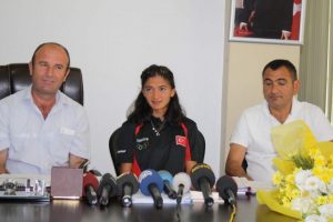 Gamze Bulut Kayseri'de...