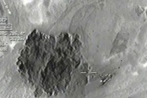 İşte F-16'ların ter&ouml;ristleri vurduğu g&ouml;r&uuml;nt&uuml;ler...