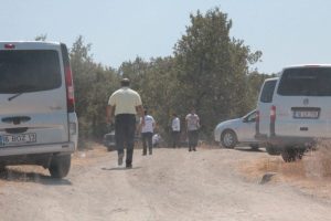 Ormanda &ouml;l&uuml; bulundu